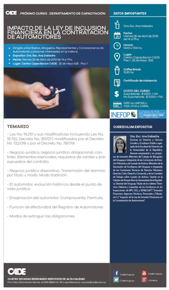 CADE, TALLER AUTOMOTORES